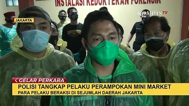 Buronan Perampok Minimarket Dibekuk, 2 Tewas Karena Melawan