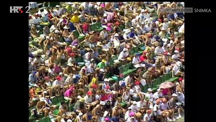 Olimpijske Igre 1992. - Ivanišević - Santoro - zadnjih par gemova