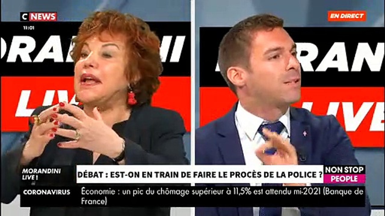 La sénatrice Esther Benbassa hausse le ton dans "Morandini Live": "Maintenant, vous vous taisez et vous contrôlez votre langage ! Vous me respectez !" - VIDEO