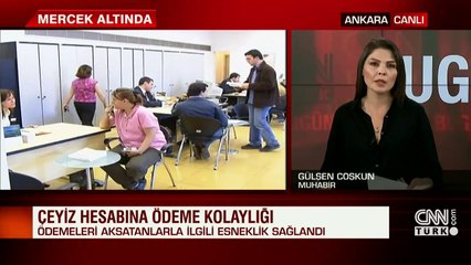 Son Dakika: Çeyiz hesabına ödeme kolaylığı: Detayları Gülşen Coşkun paylaştı | Video