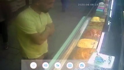 Beşiktaş'ta yol çökmesi - İSTANBUL