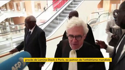 Athlétisme : Lamine Diack jugé pour corruption à Paris