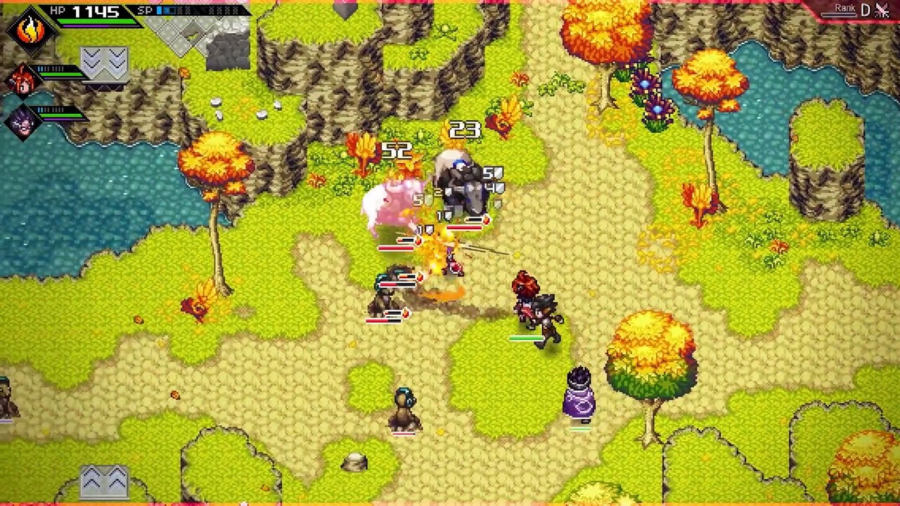 CrossCode - Consolas