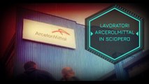 ArcelorMittal ex Ilva: Sindacati proclamano sciopero contro il nuovo piano industriale.