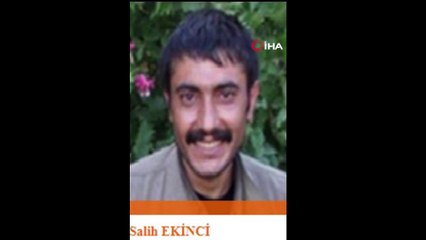 Elazığ'da öldürülen terörist, 1 milyon TL ödüllü turuncu listede çıktı