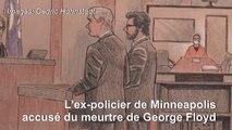 Meurtre de George Floyd: première comparution de Derek Chauvin devant un juge