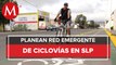 Ayuntamiento pone en marcha programa de ciclovías temporales en San Luis Potosí