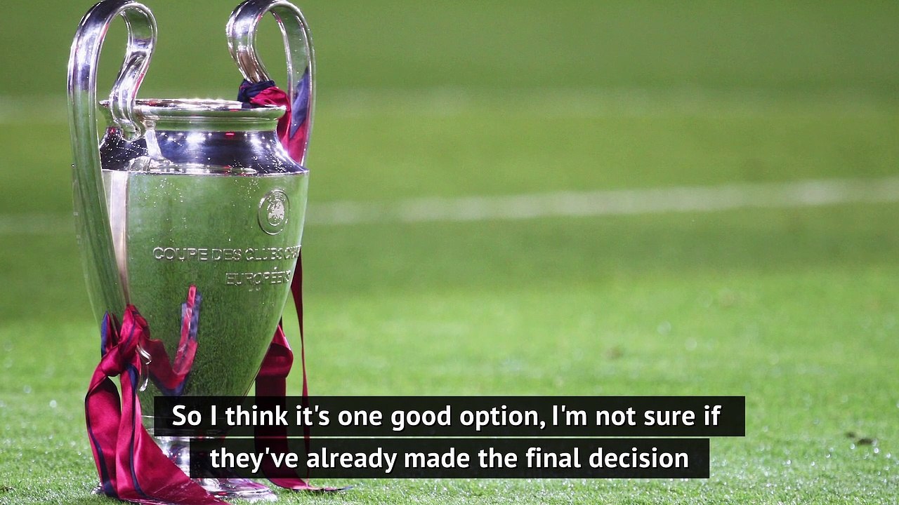 Nuno Gomes supports the idea of Lisbon hosting the remaining Champions League matches