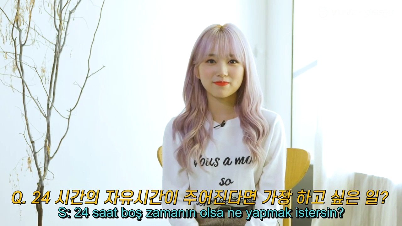 Yabuki Nako - VLIVE (10.04.20) (Türkçe Altyazılı)
