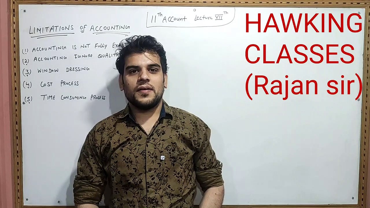 CBSE -11th -- ACCOUNTS -- Unit -1  lecture -7   ( Role of books of Accounts)By Rajan sir