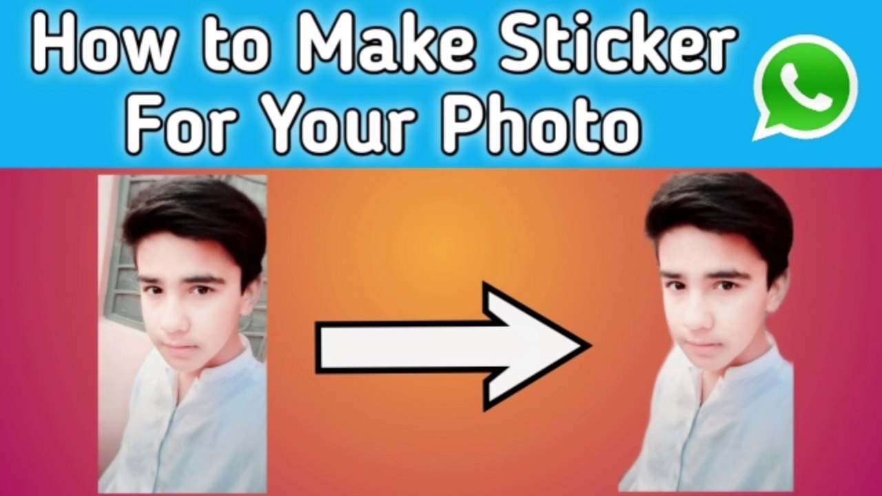 How to make whatsapp stickers How to make stickers on whatsapp