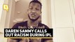 'I Deserve an Apology': Daren Sammy Calls Out Racism in IPL | The Quint