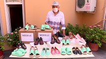İş adamından, hemşire ve hasta bakıcılara ayakkabı hediyesi - İSTANBUL