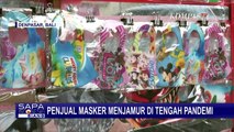 Pandemi Corona, Pedagang Masker Musiman Bermunculan