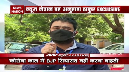 See Union Minister Anurag Thakur's Exclusive Interview with Deepak Cha