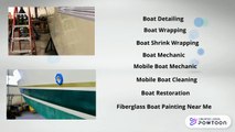 Boat Detailing