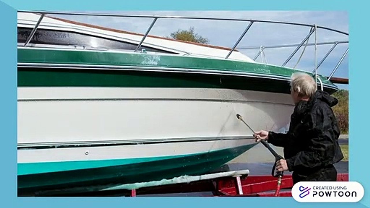 Mobile Boat Cleaning