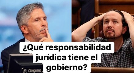 ¿Qué responsabilidad jurídica tiene el Gobierno? Catedrático de Derecho Pablo Gutiérrez de Cabiedes