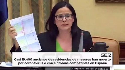 El vídeo de Vox sobre la gestión de Iglesias en las residencias: "¿Por qué les abandonaste?"