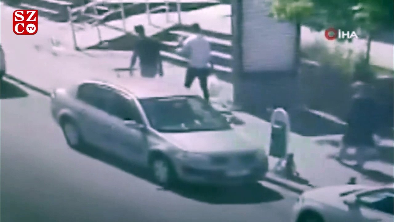 Tekirdağ’da akıl almaz gasp