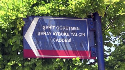 Aybüke öğretmen, şehit düştüğü Batman'da anıldı