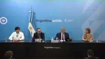 Alberto Fernández anunció la intervención de Vicentín: las palabras desde Casa Rosada
