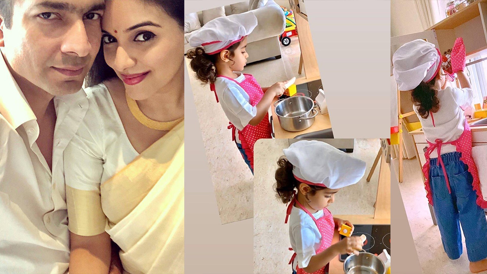⁣Asin Daughter Cutest Video | Celebrity Kids, Prakash Raj, Alya Manasa, Allu Arjun