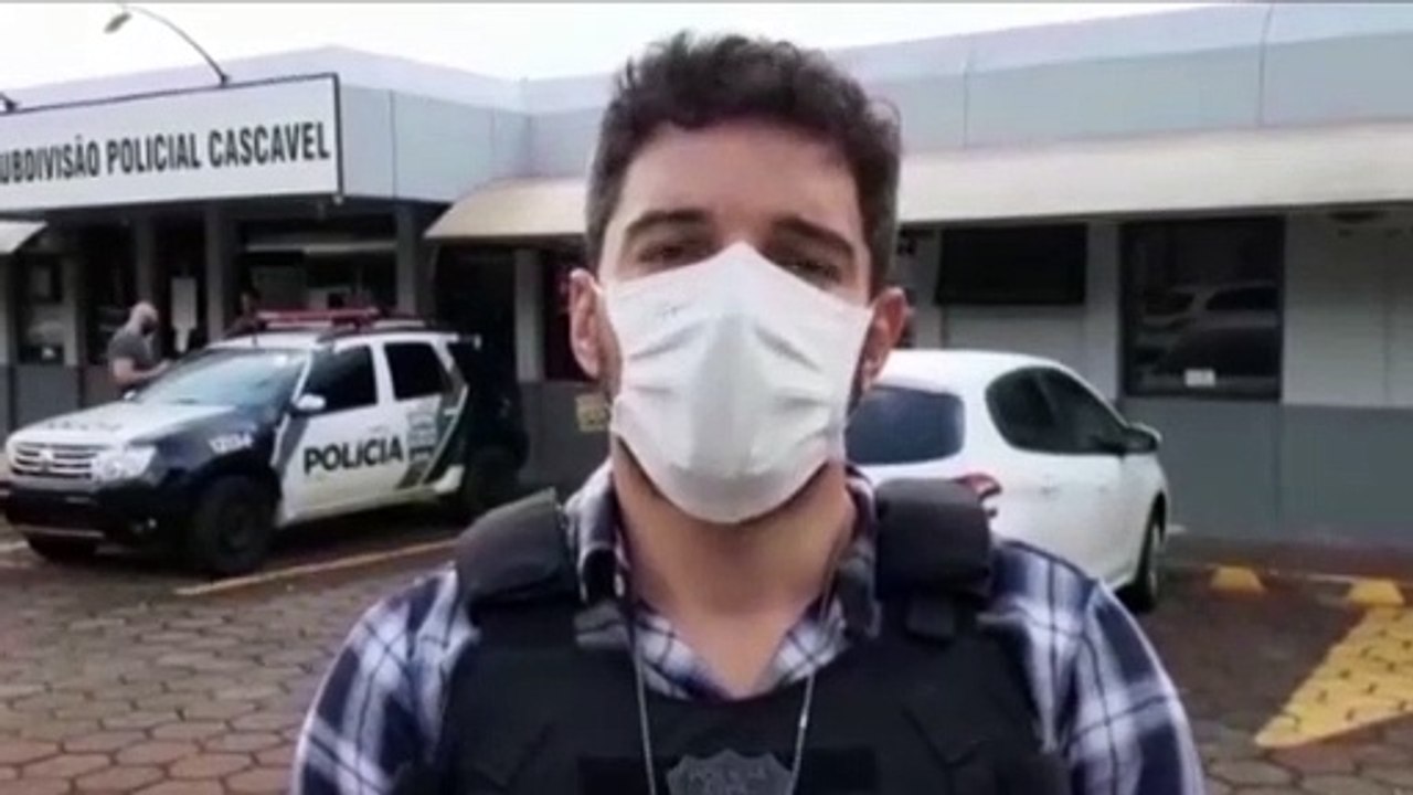 Operação Tríade: líder de grupo criminoso é preso durante ação em Cascavel