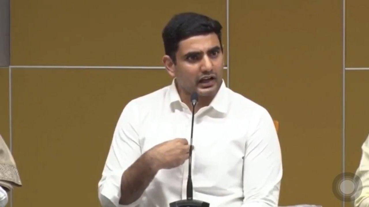 Lokesh About Telugu Medium Vs English Medium In...