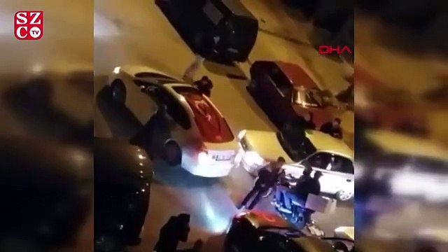 Asker uğurlamasında havaya pompalı tüfek ve tabancayla ateş açtılar