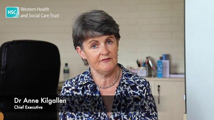 Dr. Anne Kilgallen says there are considerable challenges ahead in resetting services to new COVID-19 environment