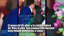 Alejandra Rubio y Tassio de la Vega, amor en las terrazas de Madrid