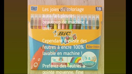Conseil : Feutres pour enfant