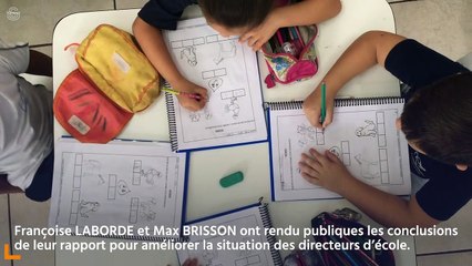 [3 MINUTES POUR COMPRENDRE] Commission de la culture : présentation  du rapport d’information  pour améliorer la situation  des directeurs d’école
