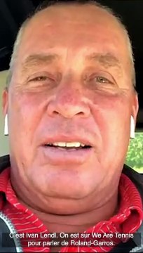 Média - Best of Live avec Ivan Lendl par We Are Tennis - BNP Paribas : Je n'ai pas envie de parler du service à lacuillère de Michael Chang