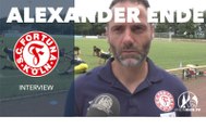 Fortunas neuer Trainer Alexander Ende über seine Rückkehr und Ziele mit dem Regionalligisten