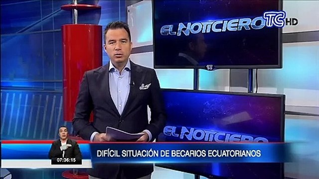 Difícil situación de becarios ecuatorianos en Universidades del exterior