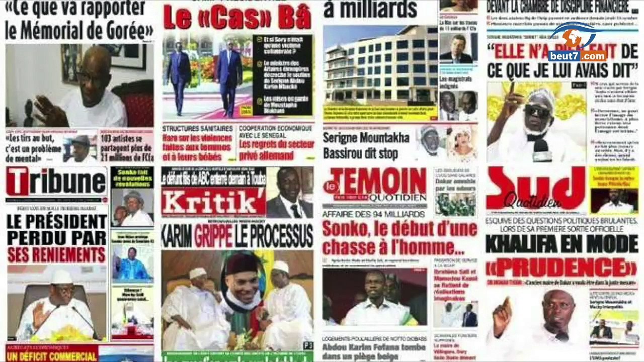 Faux billets : Thione Seck devant le juge. Taïb Socé démissionne du Gfm Diop Iseg reste en prison