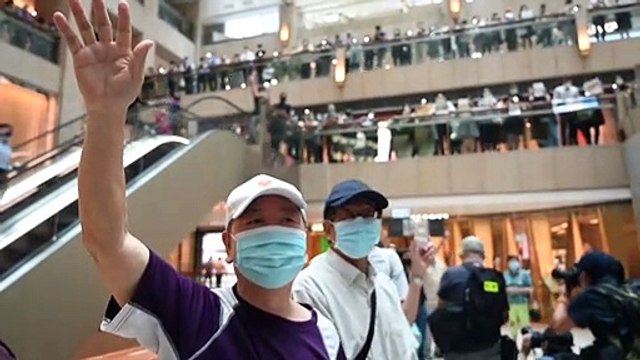 Hong Kong lembra um ano do início dos protestos pró-democracia