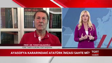 Ayasofya'nın Statüsü Değişecek Mi? Atatürk'ün Kararnemadeki İmzası Sahte Mi?