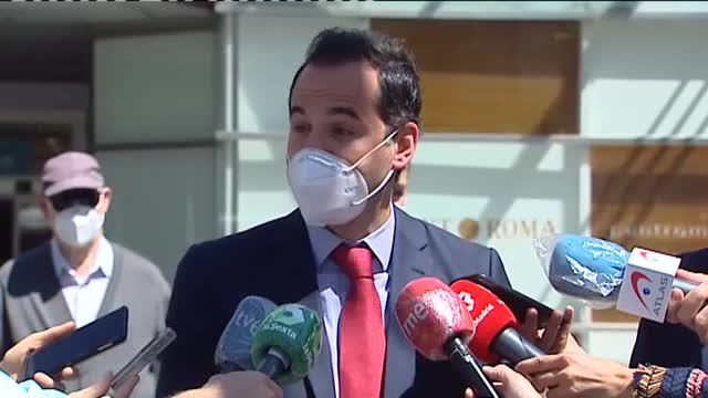 Aguado: No hay ninguna crisis política por mucho que algunos se empeñen, por mucho que el PSOE esté buscando fisuras