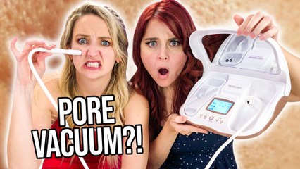 Vacuuming Our Pores?!