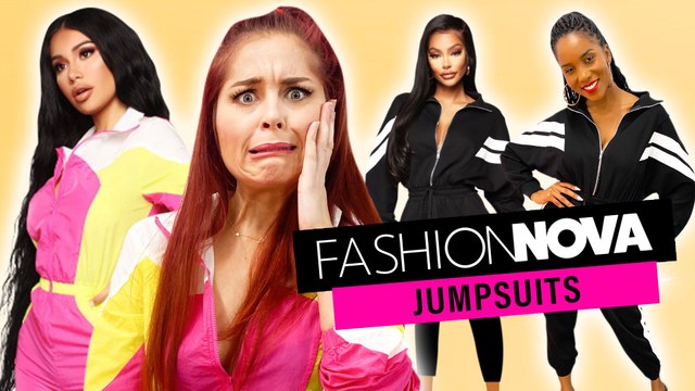 We Try Fashion Nova Rompers and Jumpsuits!!