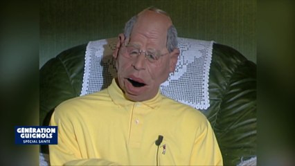 Syndrome de Gilles de La Tourette ou malpoli ?- Les Guignols - CANAL+