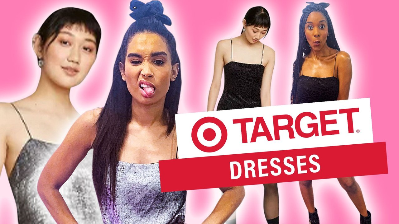 Trying Target Dresses under $50!