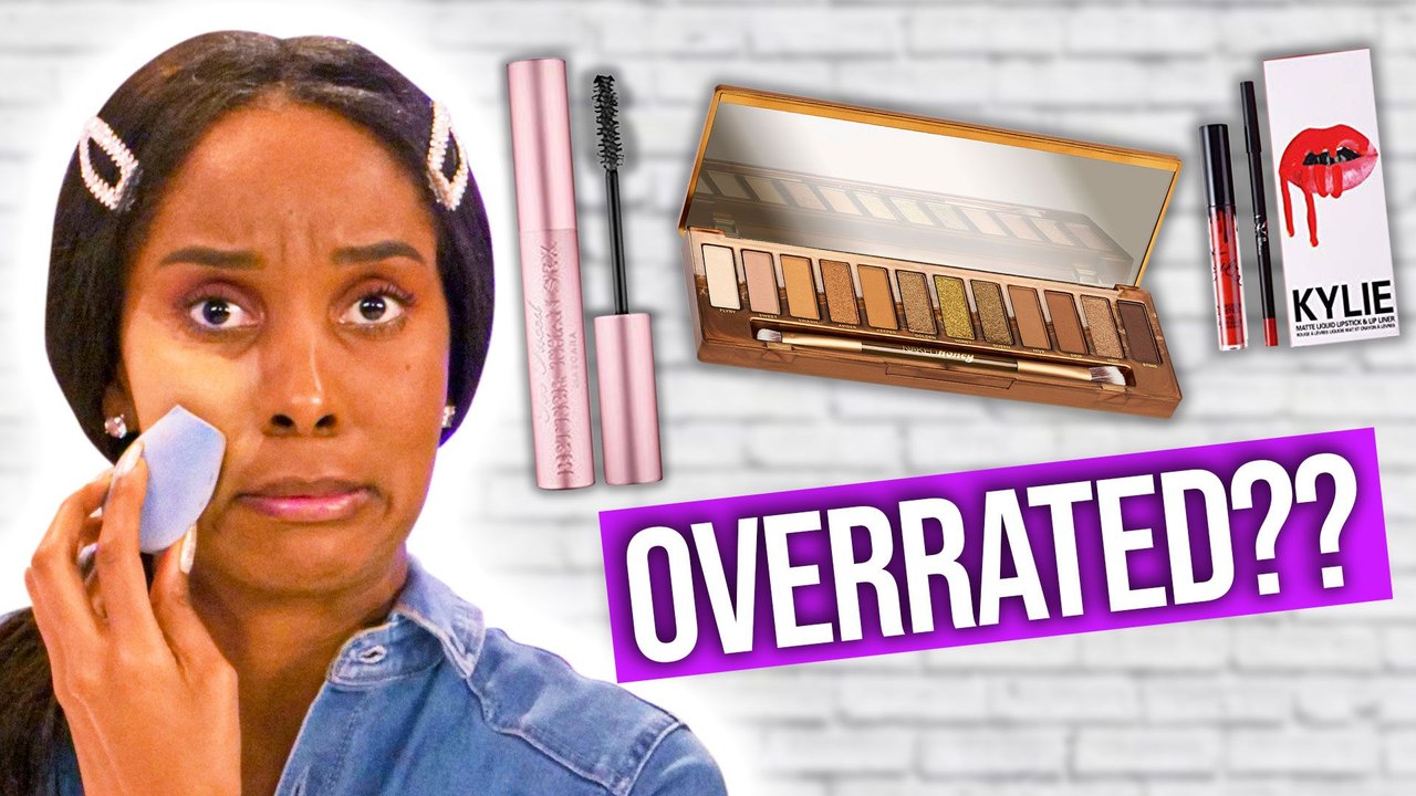 Trying The Most OVERRATED High-End Makeup?!