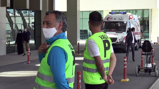 Türkiye’de ilk kez bir hastanede ücretsiz vale hizmeti başladı