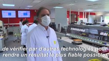 Dans le Doubs, l'une des plus grandes plateformes de dépistage du Covid de France