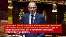 Violences policières : Édouard Philippe souligne la « mission redoutablement difficile » des agents