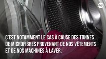 Les microfibres de nos vêtements polluent les océans